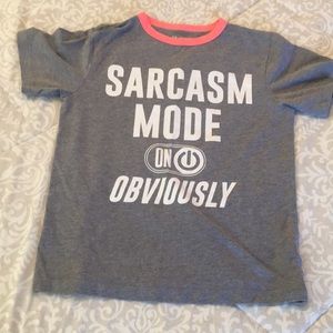 EUC*Girls “sarcasm mode” t-shirt.